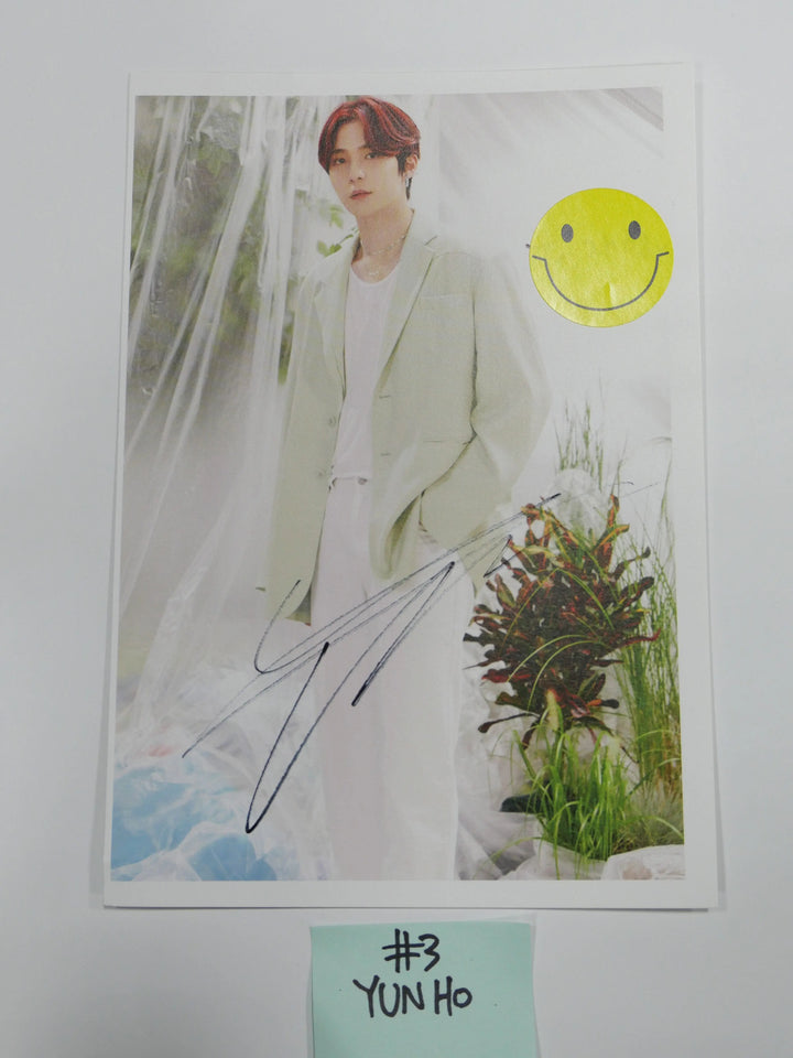 Ateez 'ZERO : FEVER Part 3' - A Cut Page From Fansign Event Albums - HALLYUSUPERSTORE