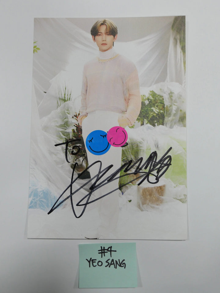 Ateez 'ZERO : FEVER Part 3' - A Cut Page From Fansign Event Albums - HALLYUSUPERSTORE