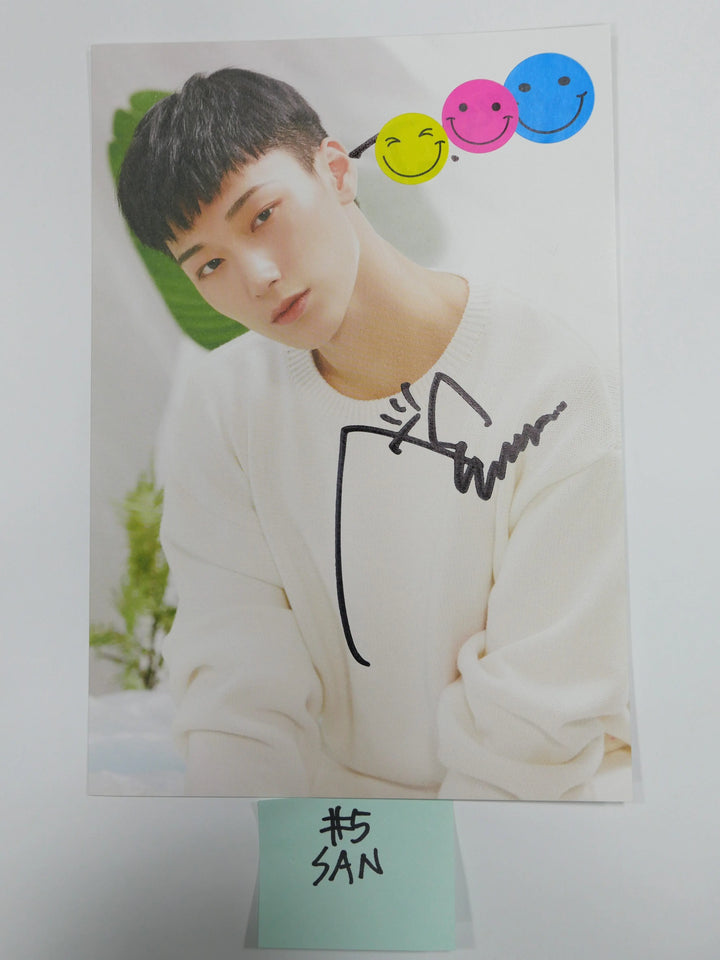 Ateez 'ZERO : FEVER Part 3' - A Cut Page From Fansign Event Albums - HALLYUSUPERSTORE