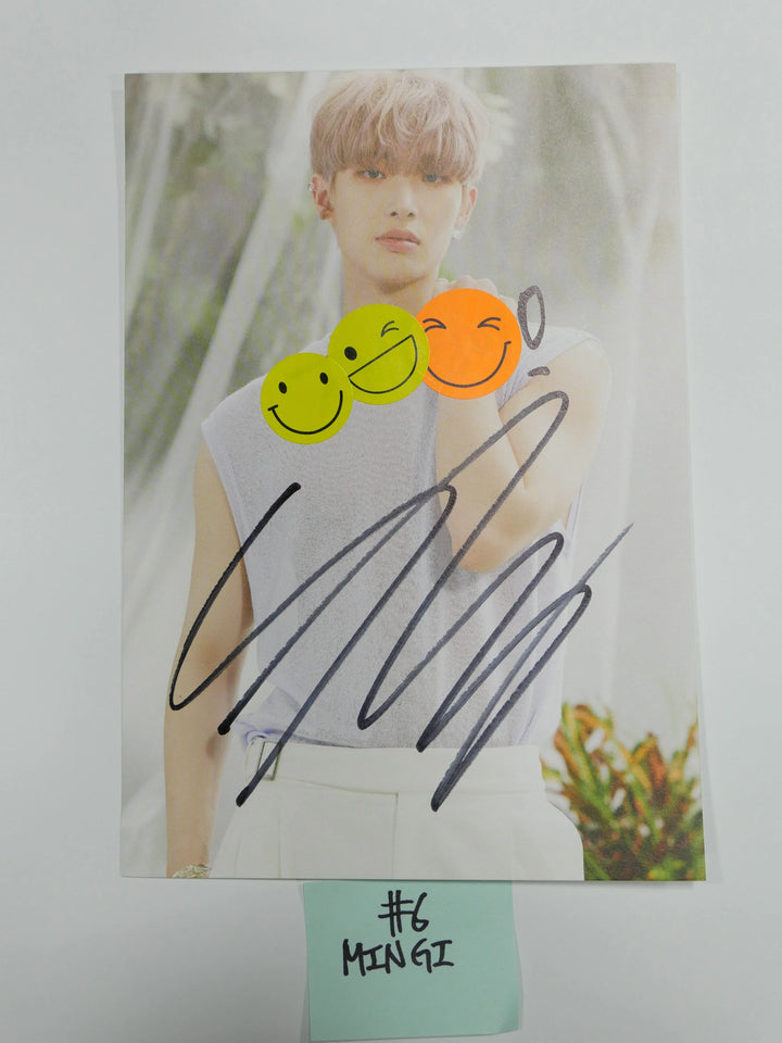 Ateez 'ZERO : FEVER Part 3' - A Cut Page From Fansign Event Albums - HALLYUSUPERSTORE