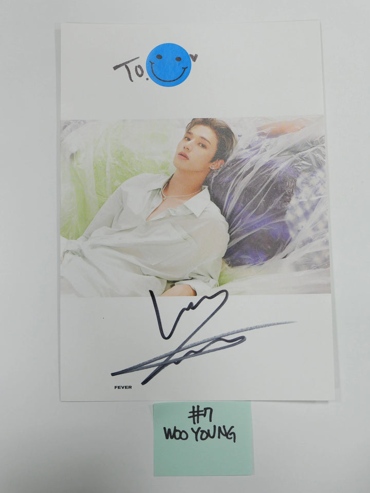 Ateez 'ZERO : FEVER Part 3' - A Cut Page From Fansign Event Albums - HALLYUSUPERSTORE