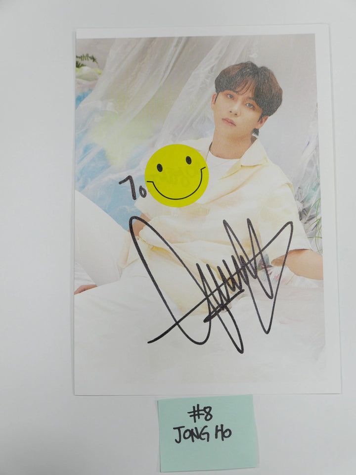 Ateez 'ZERO : FEVER Part 3' - A Cut Page From Fansign Event Albums - HALLYUSUPERSTORE