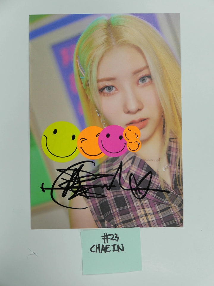 Purple Kiss 'HIDE & SEEK', 'INTO VIOLET' - A Cut Page From Fansign Event Albums - HALLYUSUPERSTORE