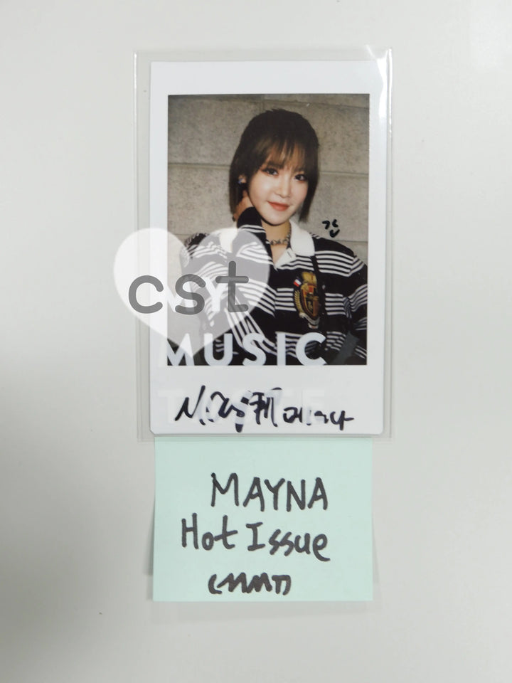 PIXY, LIGHTSUM, Hot Issue, Purple Kiss - Hand Autographed(Signed) Polaroid, Photocard, Keyring - HALLYUSUPERSTORE