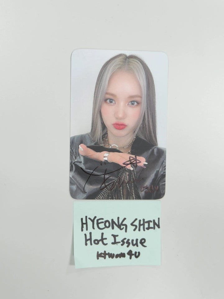 PIXY, LIGHTSUM, Hot Issue, Purple Kiss - Hand Autographed(Signed) Polaroid, Photocard, Keyring - HALLYUSUPERSTORE