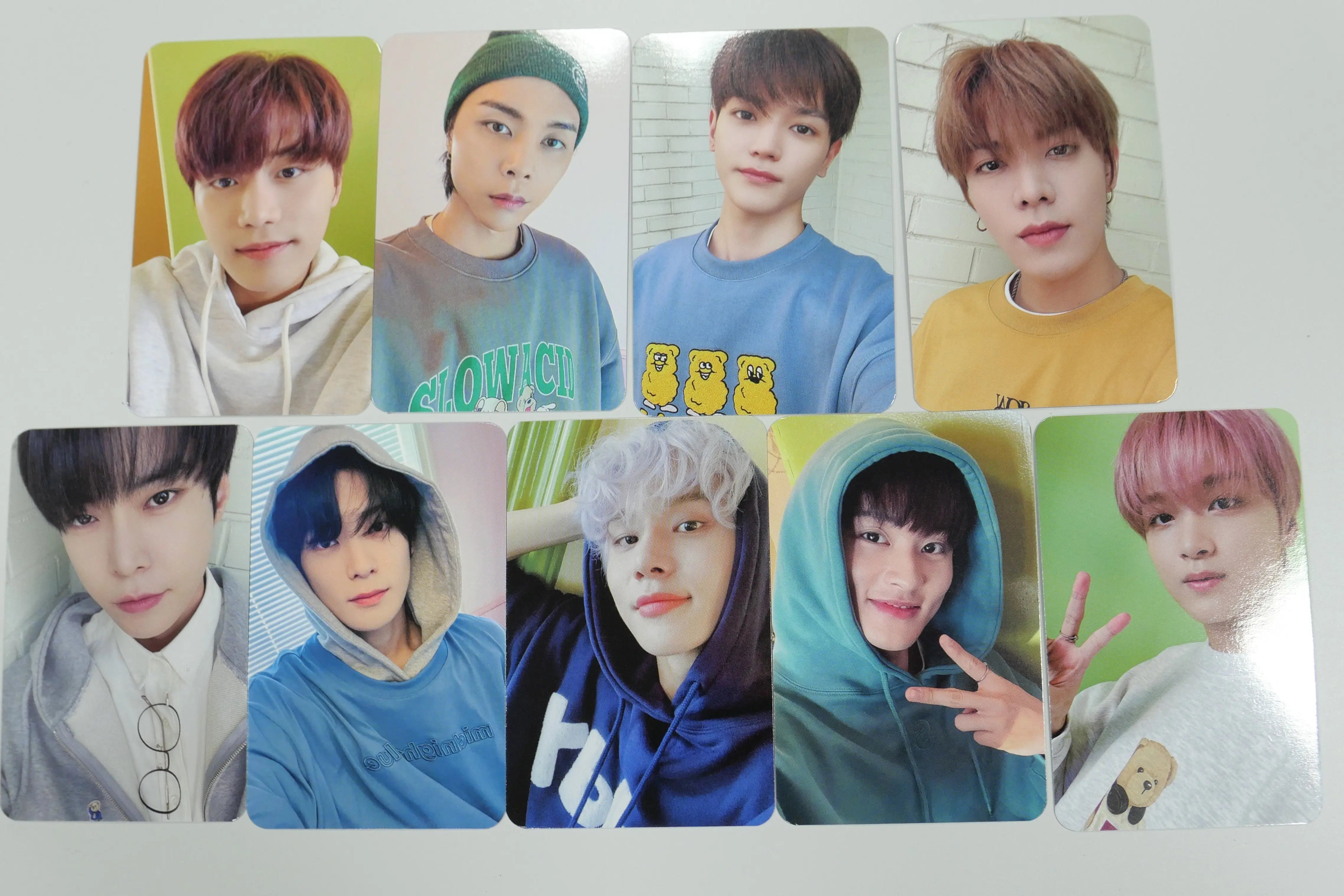 NCT 127 Slow Acid x Teddy Island Collaboration Photocard - –  HALLYUSUPERSTORE