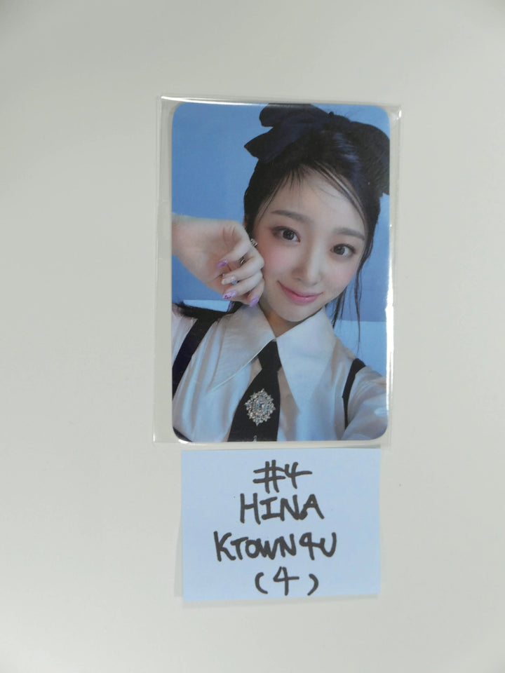 Lightsum 'Light a Wish' 2nd - MMT, Ktown4u Fansign Event Photocard - HALLYUSUPERSTORE