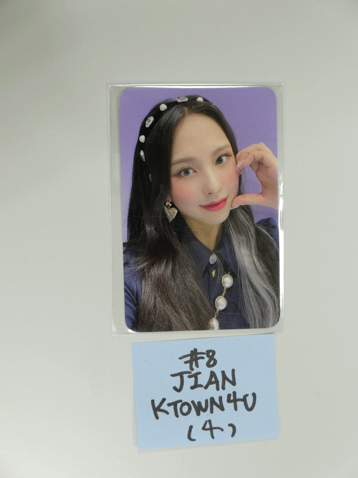 Lightsum 'Light a Wish' 2nd - MMT, Ktown4u Fansign Event Photocard - HALLYUSUPERSTORE