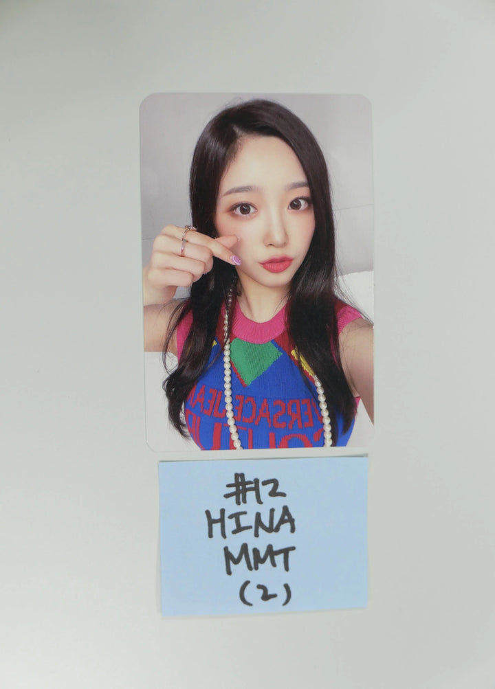 Lightsum 'Light a Wish' 2nd - MMT, Ktown4u Fansign Event Photocard - HALLYUSUPERSTORE