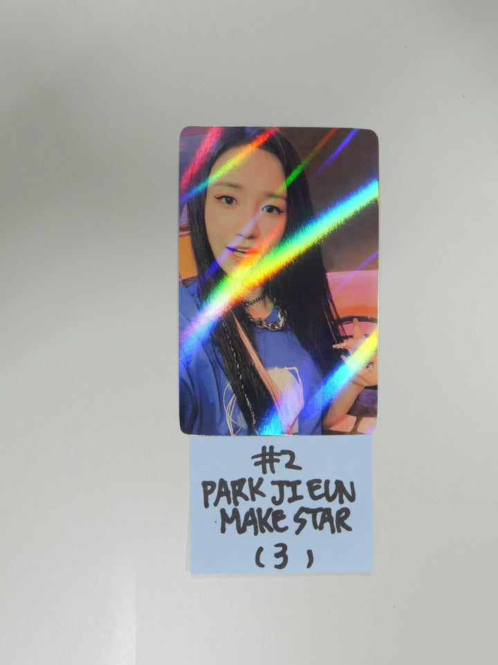 Purple Kiss 'Hide & Seek' - Makestar Fansign Event Photocard, Hologram Photocard Round 2 - HALLYUSUPERSTORE