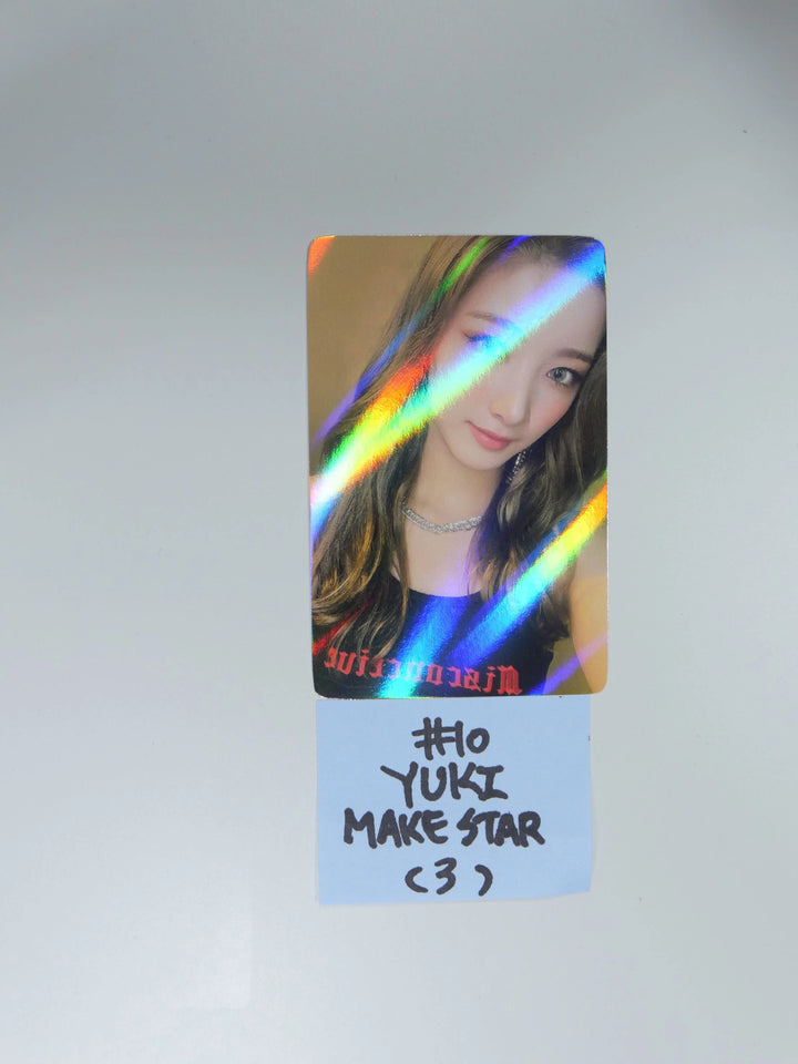 Purple Kiss 'Hide & Seek' - Makestar Fansign Event Photocard, Hologram Photocard Round 2 - HALLYUSUPERSTORE