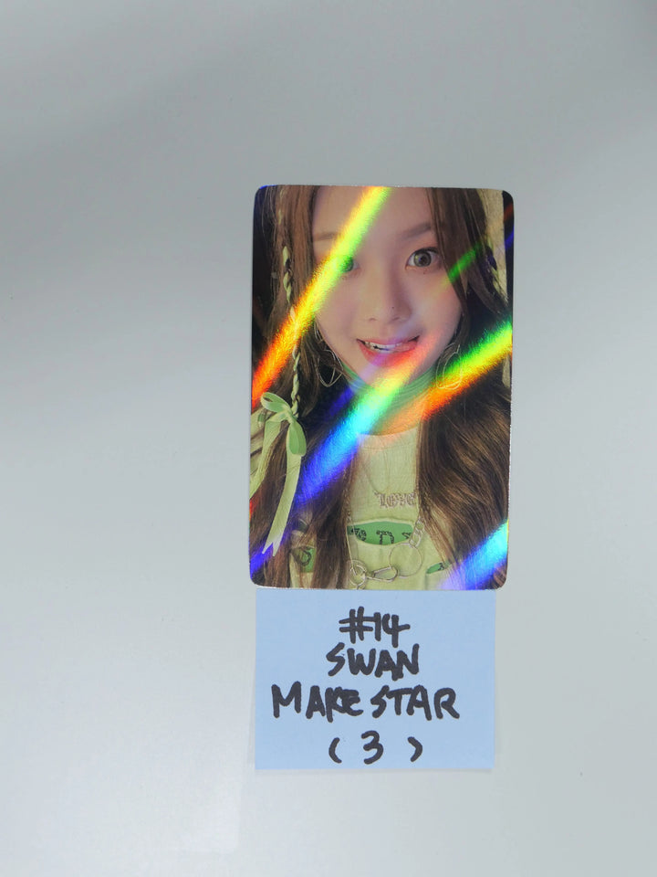 Purple Kiss 'Hide & Seek' - Makestar Fansign Event Photocard, Hologram Photocard Round 2 - HALLYUSUPERSTORE
