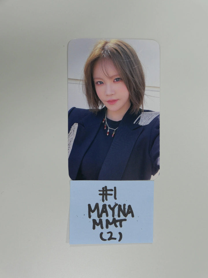 HOT ISSUE 1st Single Album 'ICONS' - MMT (Round 2), DMC Fansign Event Photocard - HALLYUSUPERSTORE