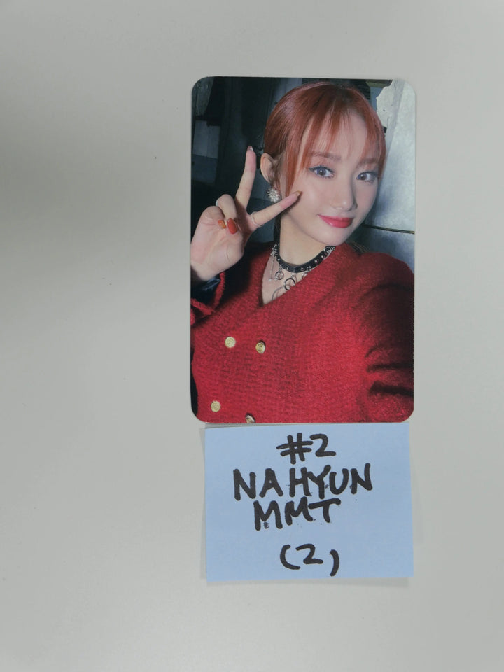 HOT ISSUE 1st Single Album 'ICONS' - MMT (Round 2), DMC Fansign Event Photocard - HALLYUSUPERSTORE