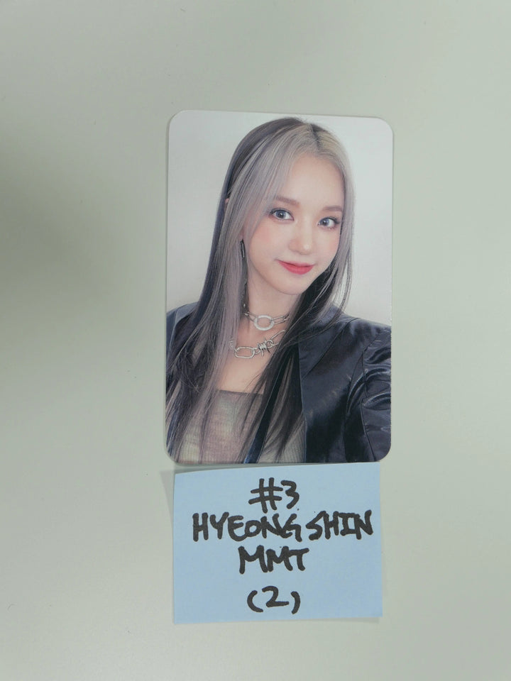 HOT ISSUE 1st Single Album 'ICONS' - MMT (Round 2), DMC Fansign Event Photocard - HALLYUSUPERSTORE