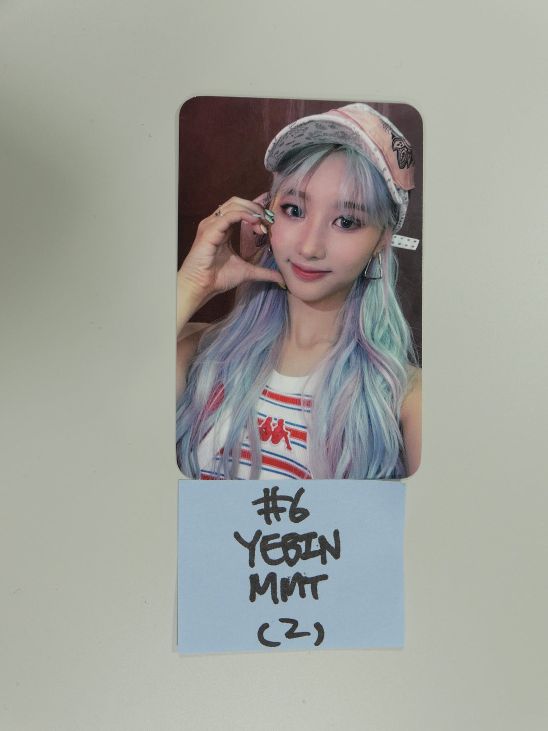 HOT ISSUE 1st Single Album 'ICONS' - MMT (Round 2), DMC Fansign Event Photocard