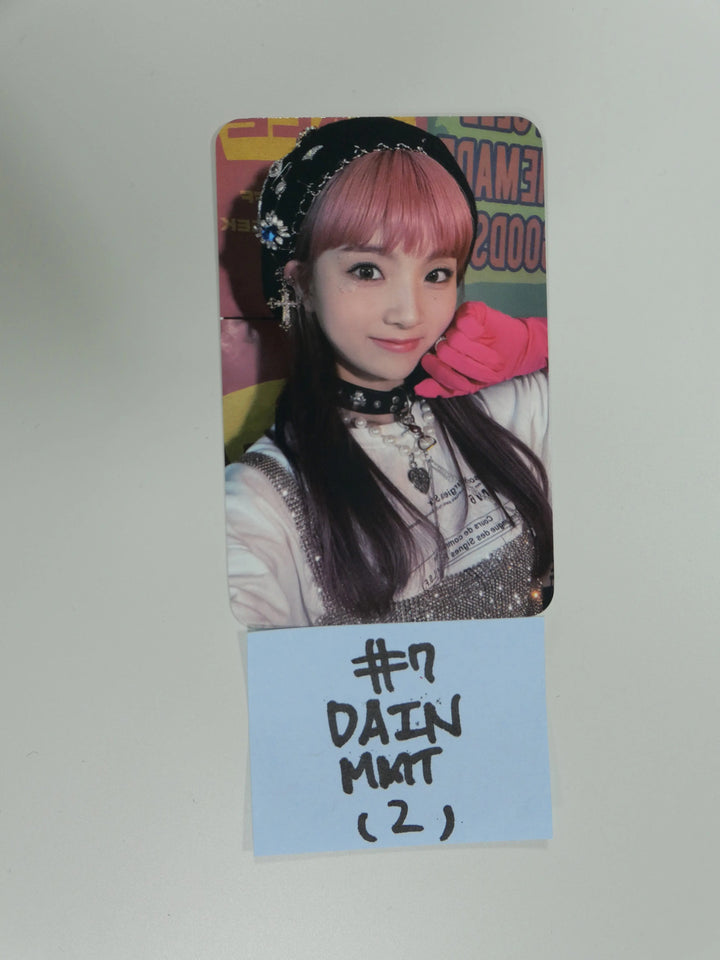 HOT ISSUE 1st Single Album 'ICONS' - MMT (Round 2), DMC Fansign Event Photocard - HALLYUSUPERSTORE