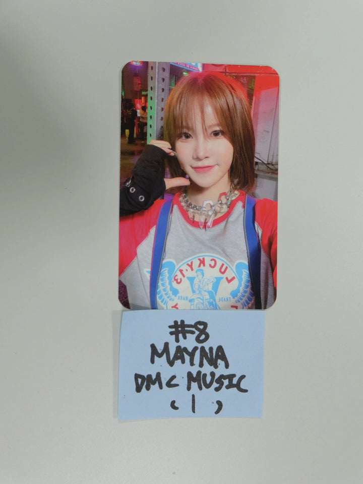 HOT ISSUE 1st Single Album 'ICONS' - MMT (Round 2), DMC Fansign Event Photocard - HALLYUSUPERSTORE