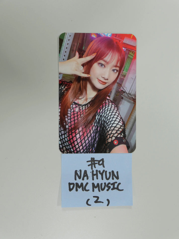 HOT ISSUE 1st Single Album 'ICONS' - MMT (Round 2), DMC Fansign Event Photocard - HALLYUSUPERSTORE