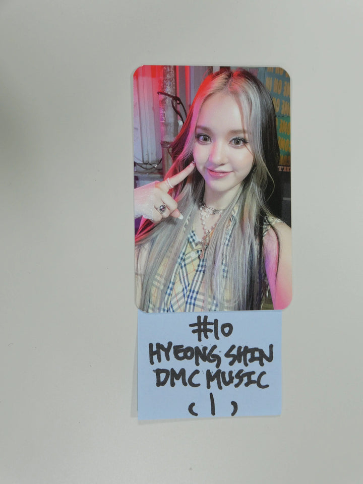 HOT ISSUE 1st Single Album 'ICONS' - MMT (Round 2), DMC Fansign Event Photocard - HALLYUSUPERSTORE