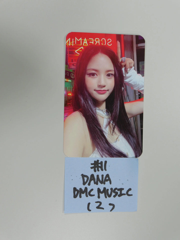 HOT ISSUE 1st Single Album 'ICONS' - MMT (Round 2), DMC Fansign Event Photocard - HALLYUSUPERSTORE