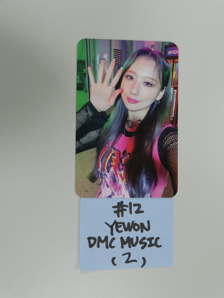 HOT ISSUE 1st Single Album 'ICONS' - MMT (Round 2), DMC Fansign Event Photocard - HALLYUSUPERSTORE