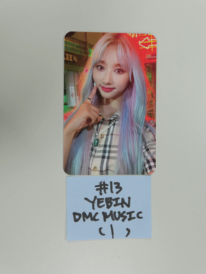 HOT ISSUE 1st Single Album 'ICONS' - MMT (Round 2), DMC Fansign Event Photocard - HALLYUSUPERSTORE