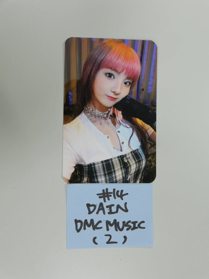 HOT ISSUE 1st Single Album 'ICONS' - MMT (Round 2), DMC Fansign Event Photocard - HALLYUSUPERSTORE