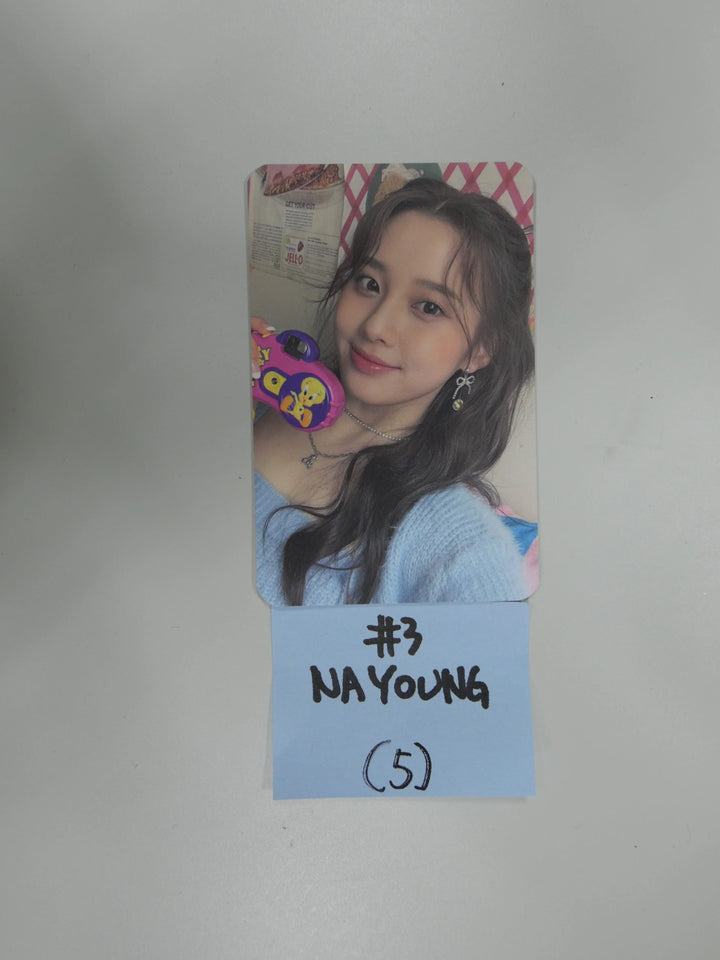 Lightsum 'Light a Wish' 2nd - Official Photocard - HALLYUSUPERSTORE