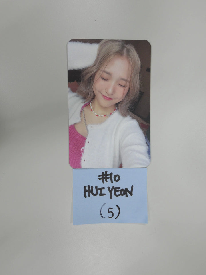 Lightsum 'Light a Wish' 2nd - Official Photocard - HALLYUSUPERSTORE