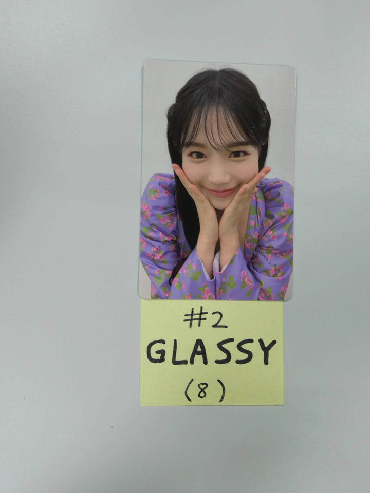 JO YURI (Of IZONE) 'GLASSY' 1st single - Official Photocard - HALLYUSUPERSTORE