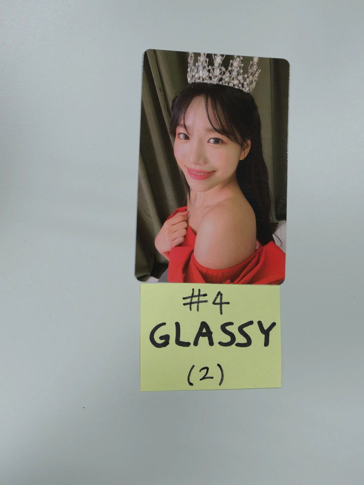 JO YURI (Of IZONE) 'GLASSY' 1st single - Official Photocard - HALLYUSUPERSTORE