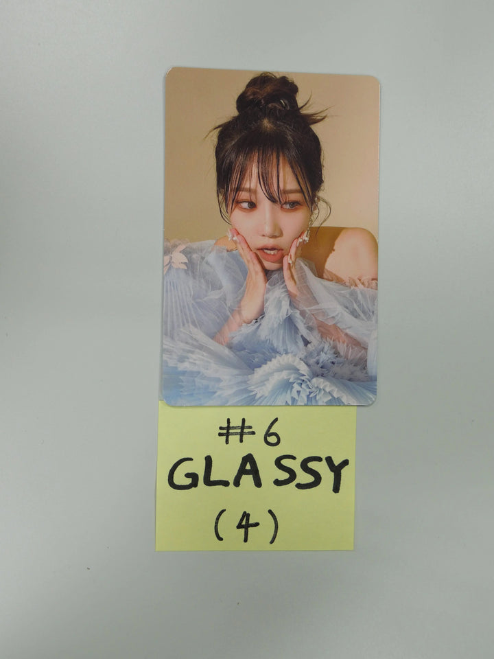 JO YURI (Of IZONE) 'GLASSY' 1st single - Official Photocard - HALLYUSUPERSTORE