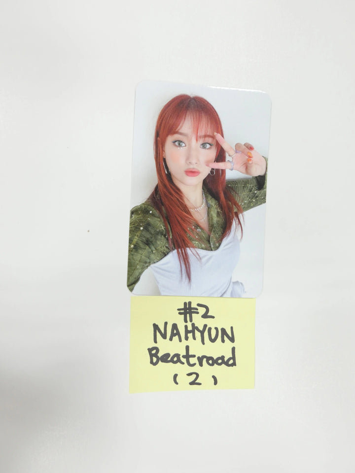 HOT ISSUE 1st Single Album 'ICONS' - Beatroad Fansign Event Photocard - HALLYUSUPERSTORE