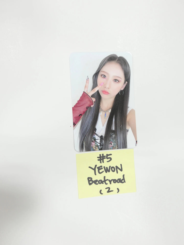 HOT ISSUE 1st Single Album 'ICONS' - Beatroad Fansign Event Photocard - HALLYUSUPERSTORE
