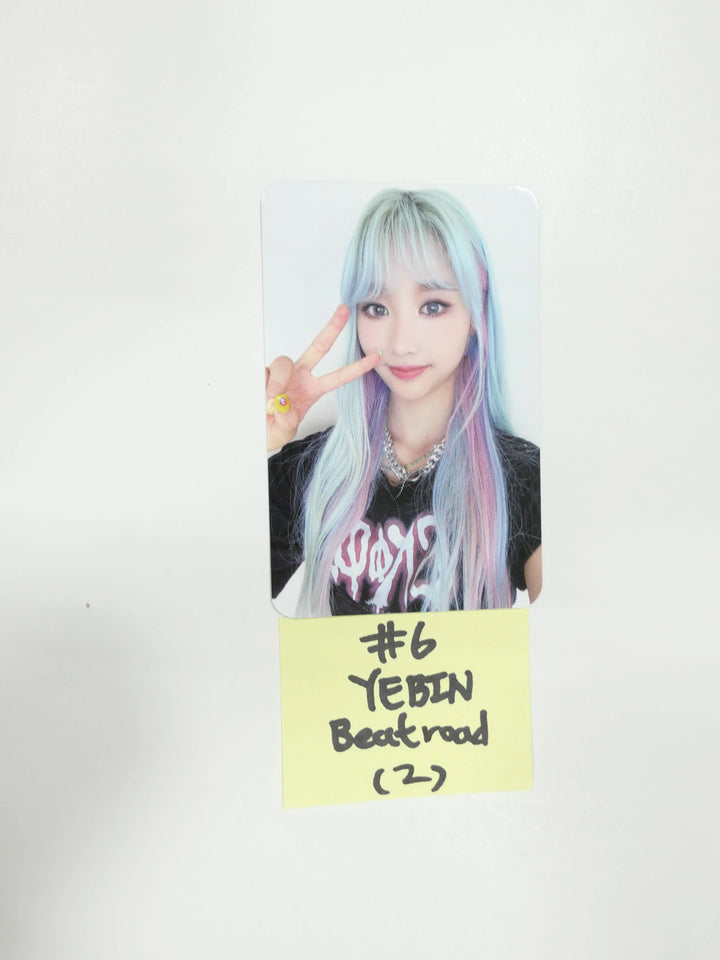 HOT ISSUE 1st Single Album 'ICONS' - Beatroad Fansign Event Photocard - HALLYUSUPERSTORE