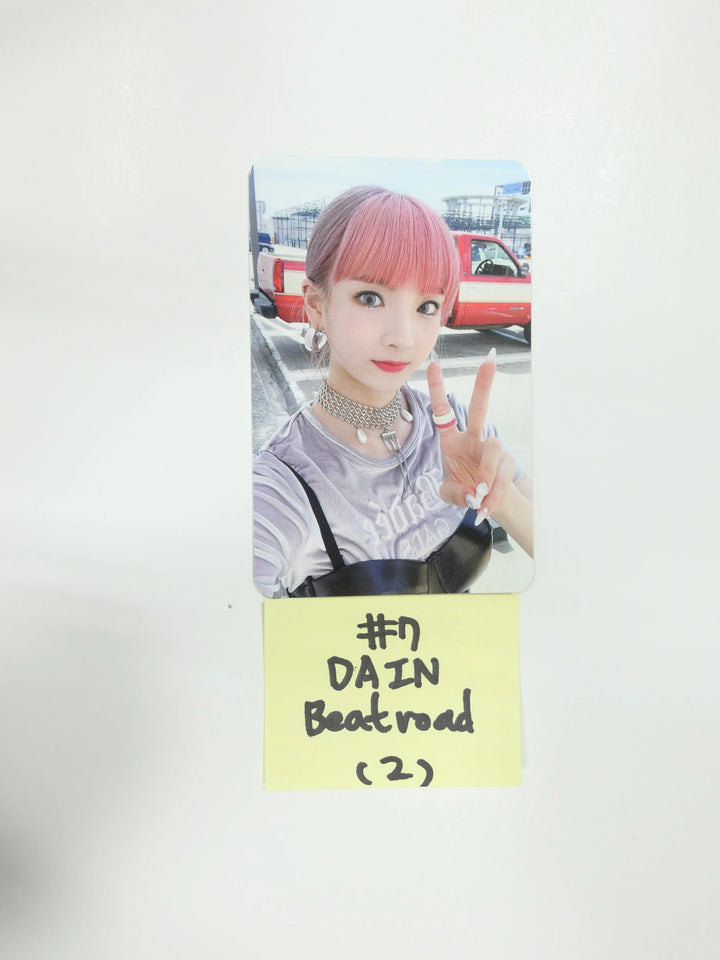 HOT ISSUE 1st Single Album 'ICONS' - Beatroad Fansign Event Photocard - HALLYUSUPERSTORE