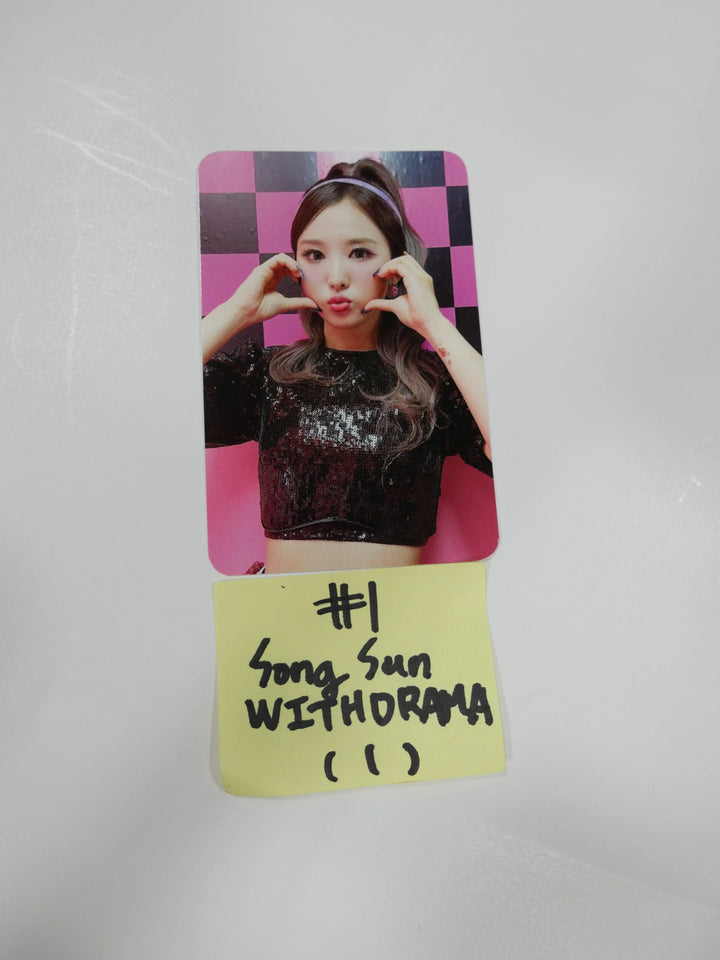 TRI.BE 'VENI VIDI VICI' 1st - Withdrama, Makestar Fansign Event Photocard - HALLYUSUPERSTORE
