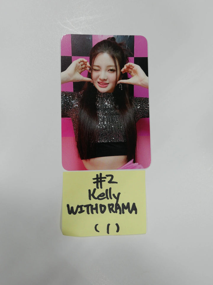 TRI.BE 'VENI VIDI VICI' 1st - Withdrama, Makestar Fansign Event Photocard - HALLYUSUPERSTORE