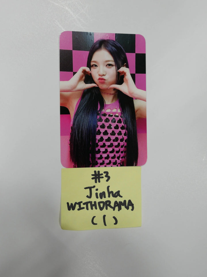 TRI.BE 'VENI VIDI VICI' 1st - Withdrama, Makestar Fansign Event Photocard - HALLYUSUPERSTORE