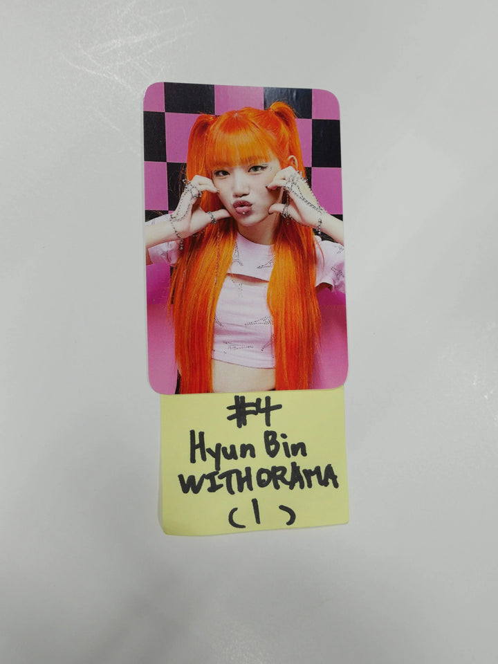 TRI.BE 'VENI VIDI VICI' 1st - Withdrama, Makestar Fansign Event Photocard - HALLYUSUPERSTORE