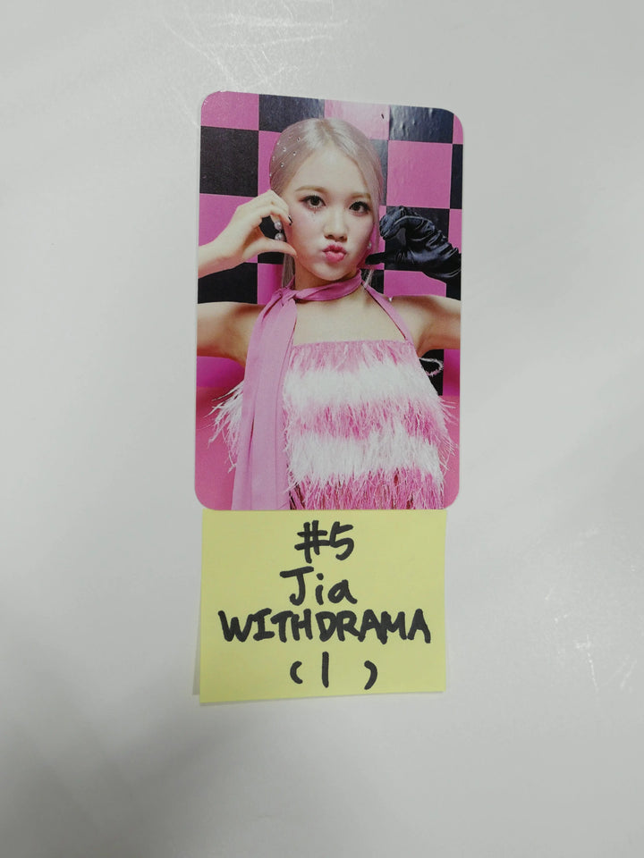 TRI.BE 'VENI VIDI VICI' 1st - Withdrama, Makestar Fansign Event Photocard - HALLYUSUPERSTORE