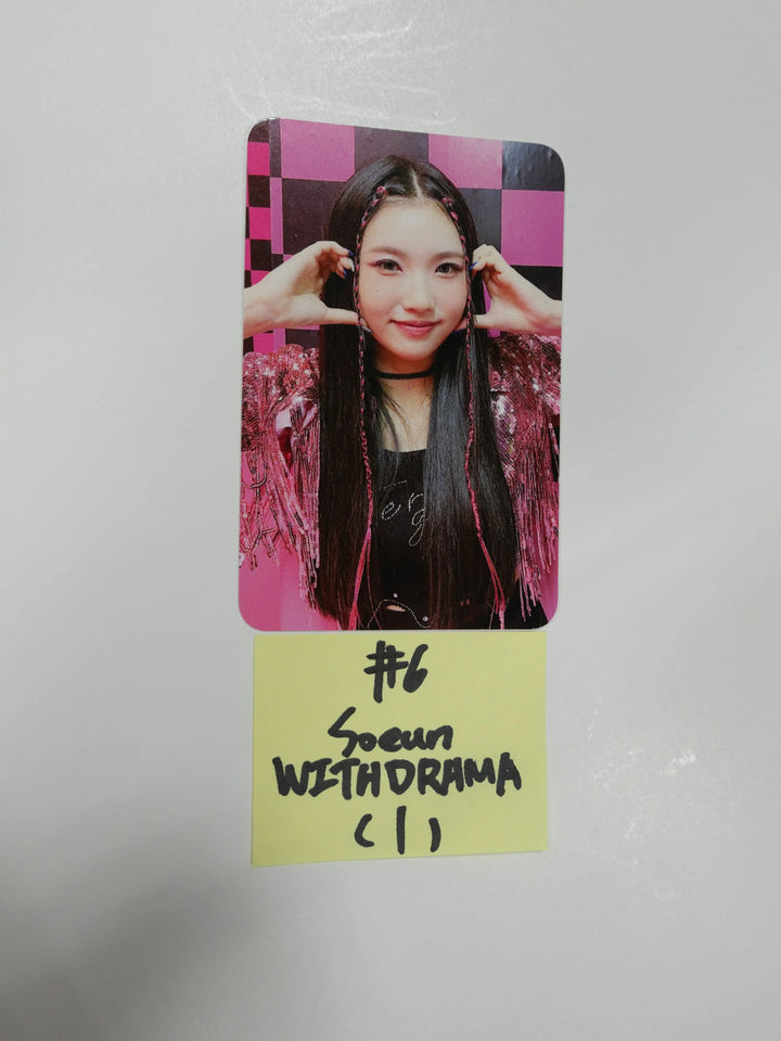 TRI.BE 'VENI VIDI VICI' 1st - Withdrama, Makestar Fansign Event Photocard - HALLYUSUPERSTORE