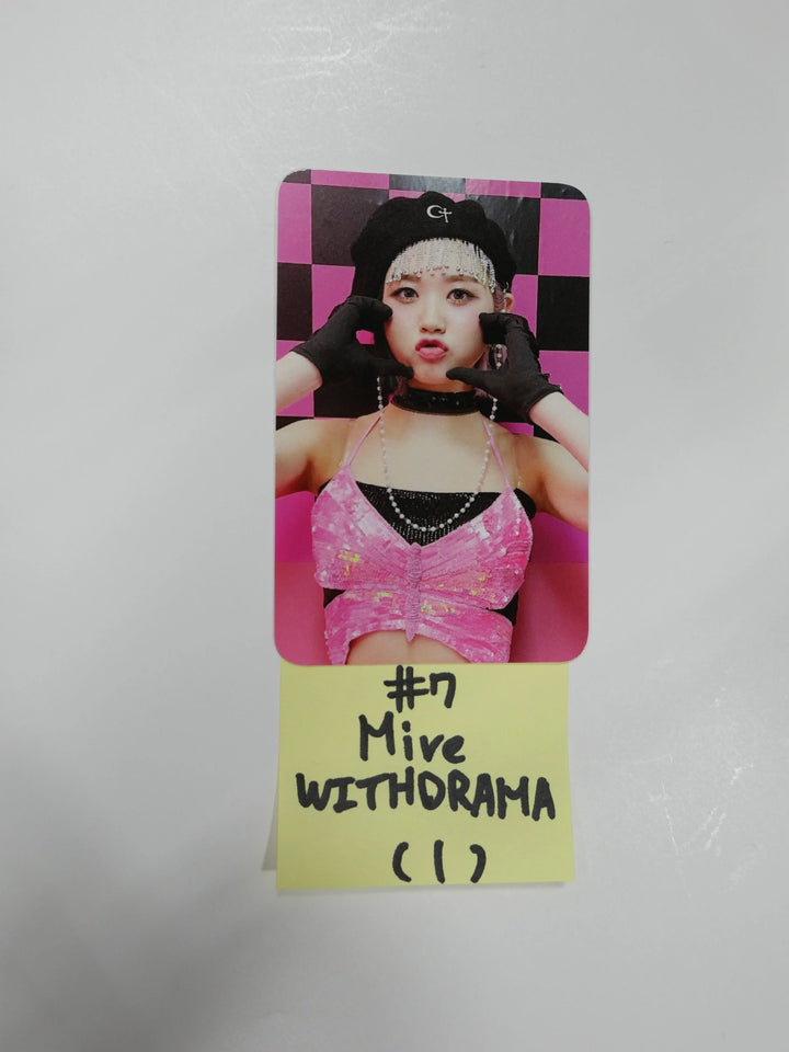 TRI.BE 'VENI VIDI VICI' 1st - Withdrama, Makestar Fansign Event Photocard - HALLYUSUPERSTORE