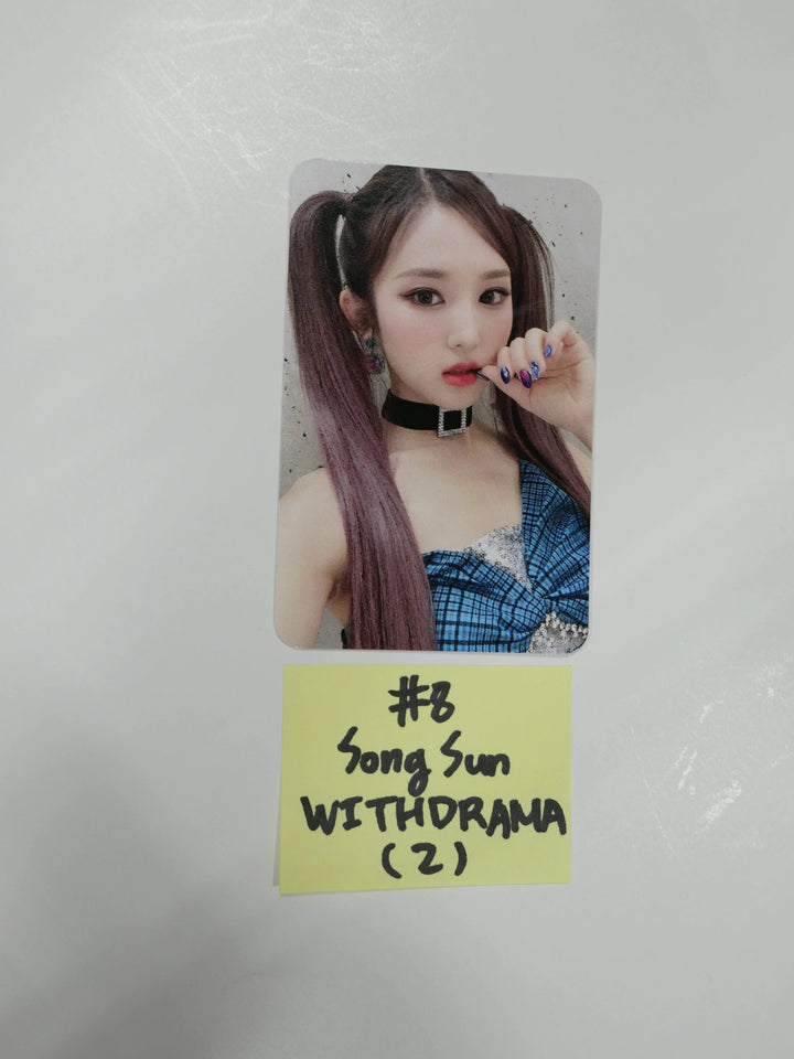 TRI.BE 'VENI VIDI VICI' 1st - Withdrama, Makestar Fansign Event Photocard - HALLYUSUPERSTORE