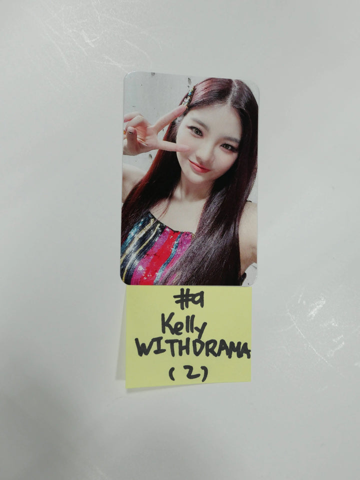TRI.BE 'VENI VIDI VICI' 1st - Withdrama, Makestar Fansign Event Photocard - HALLYUSUPERSTORE