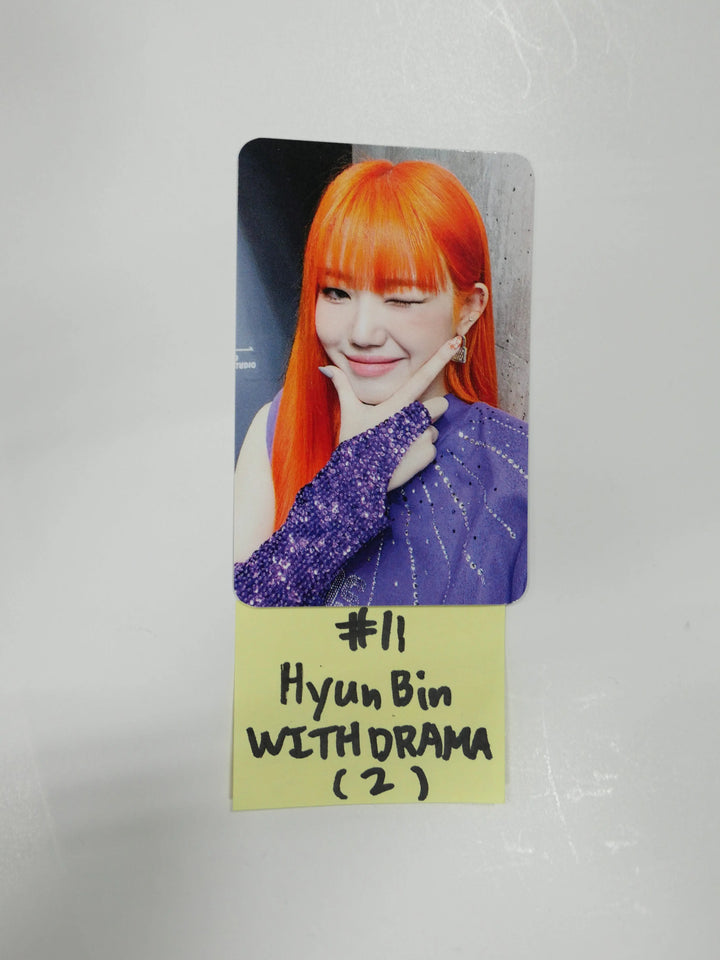 TRI.BE 'VENI VIDI VICI' 1st - Withdrama, Makestar Fansign Event Photocard - HALLYUSUPERSTORE