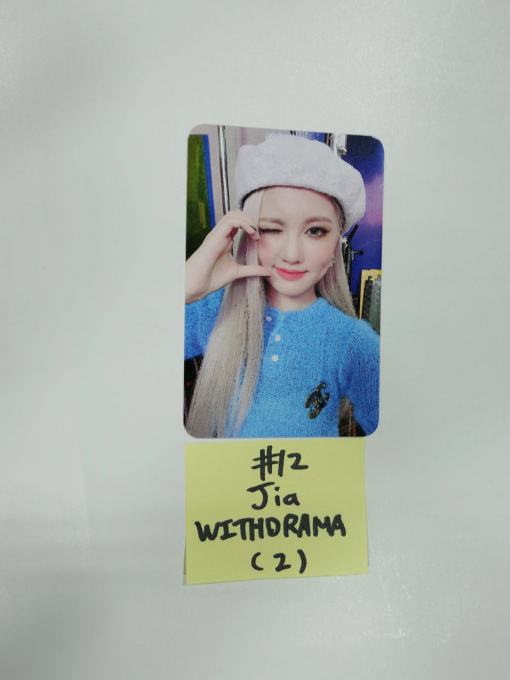 TRI.BE 'VENI VIDI VICI' 1st - Withdrama, Makestar Fansign Event Photocard - HALLYUSUPERSTORE