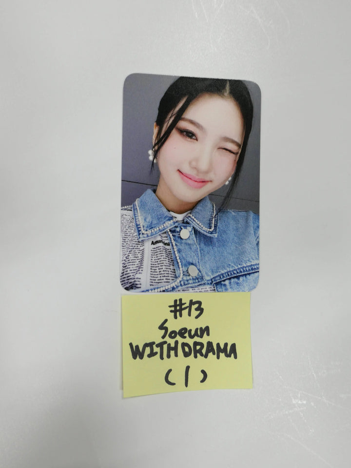 TRI.BE 'VENI VIDI VICI' 1st - Withdrama, Makestar Fansign Event Photocard - HALLYUSUPERSTORE