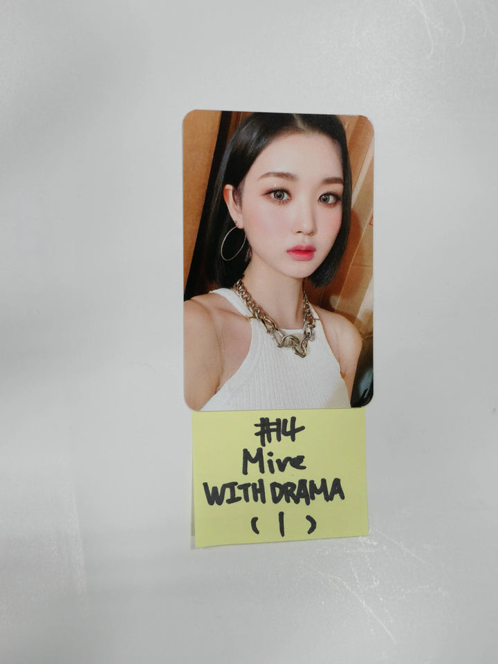 TRI.BE 'VENI VIDI VICI' 1st - Withdrama, Makestar Fansign Event Photocard - HALLYUSUPERSTORE